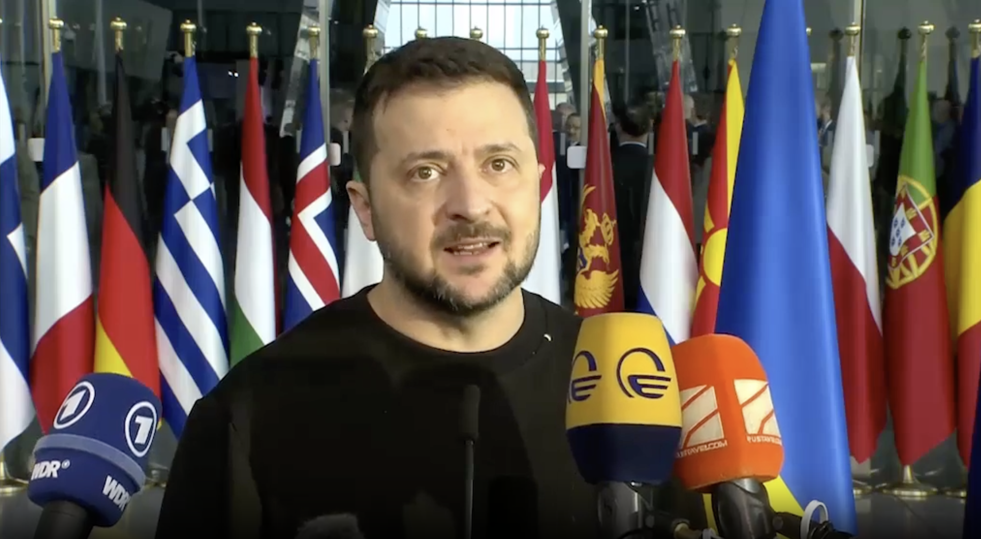 Президент України Володимир Зеленський. Про Ізраїль.