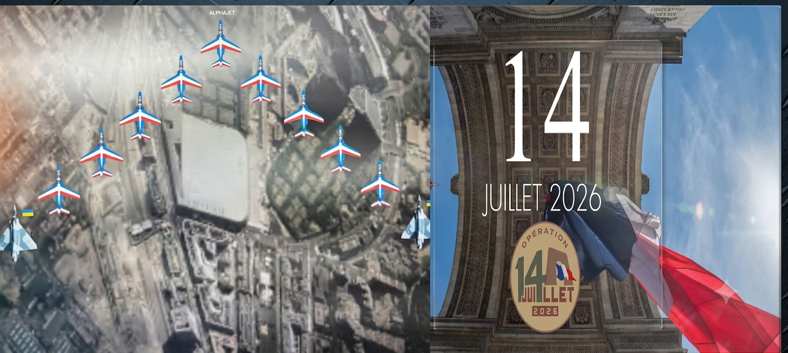 14 juillet 2026 : Le Réveil Stratégique de l’Europe au Cœur du Défilé Historique