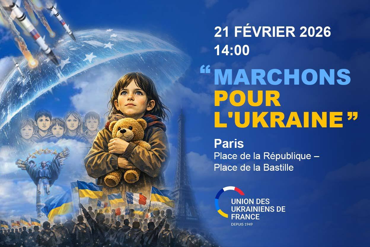 MARCHONS POUR L'UKRAINE