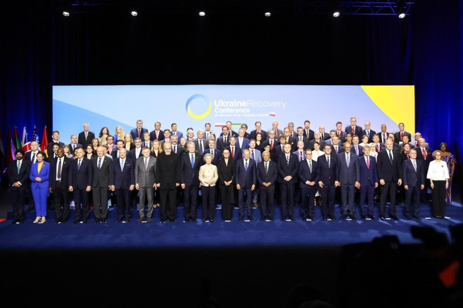 Le miracle de la reconstruction à Gdańsk : L’Ukraine et la Pologne scellent leur alliance face au « piège russe »
