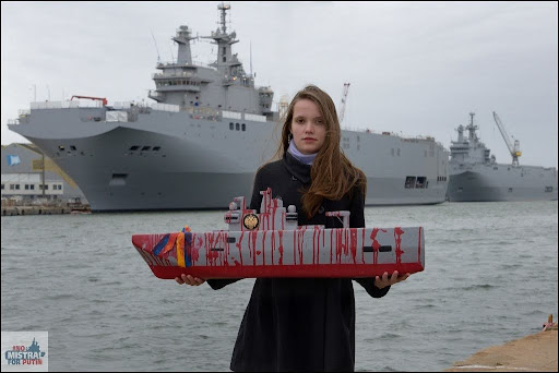 Des Mistral au Shtandart : quinze ans de confrontations avec la stratégie d’influence du Kremlin