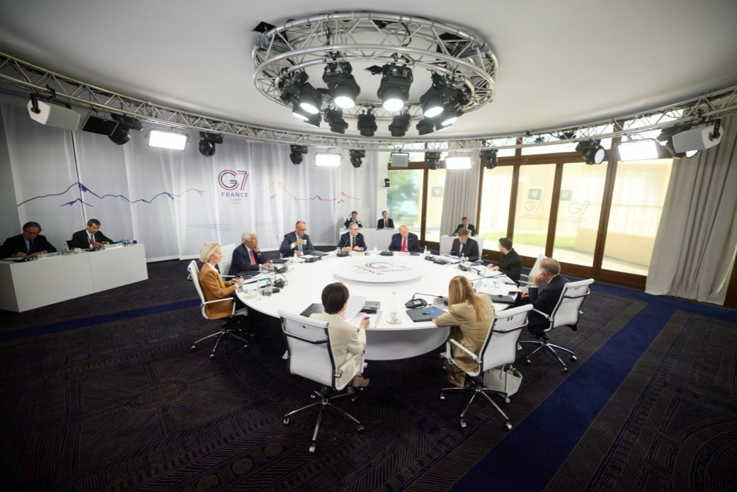 Le Sommet de G7 : Comment l'Europe et Zelensky ont recadré Donald Trump