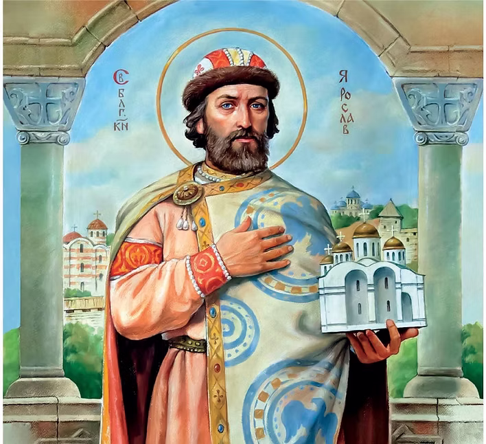 Le Grand Kniaz Yaroslav