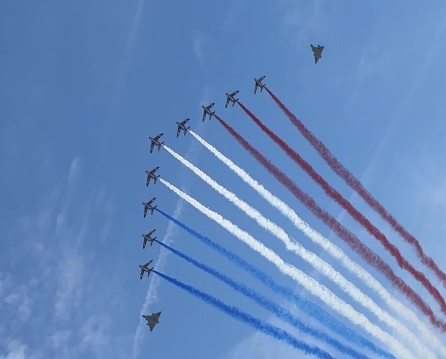 Avions Ukrainiens Photo Horizontale