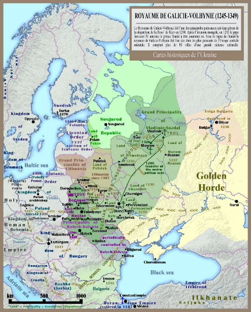 L’Ukraine c’est l’héritage de la Rous’