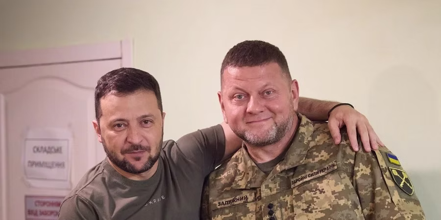 Між президентом Зеленським і президентом Залужним існує єдність.