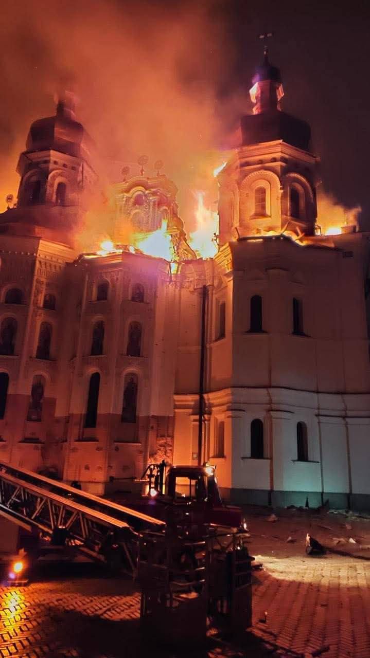 Bilan des attaques nocturnes de la Russie