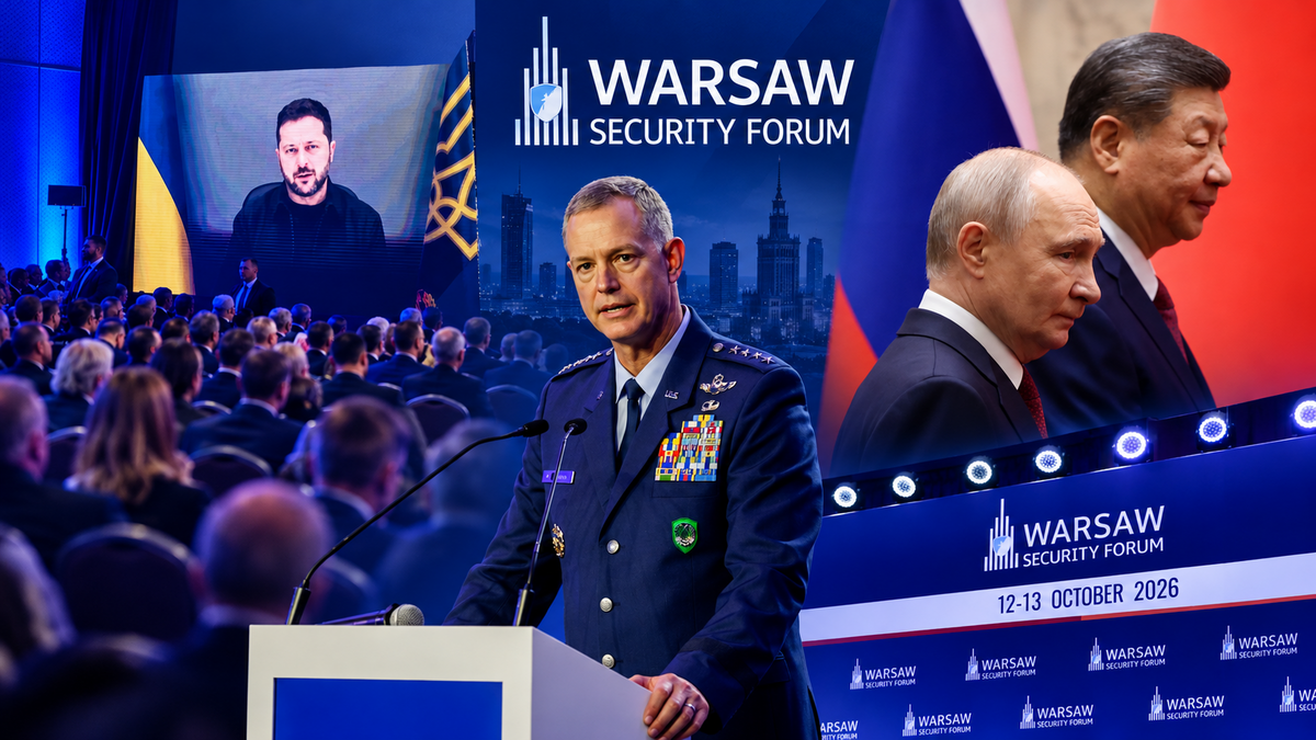 La nouvelle doctrine de l'OTAN au Forum sur la sécurité de Varsovie : franchise sans masques diplomatiques, méta-analyse des menaces et compréhension des actions à venir.