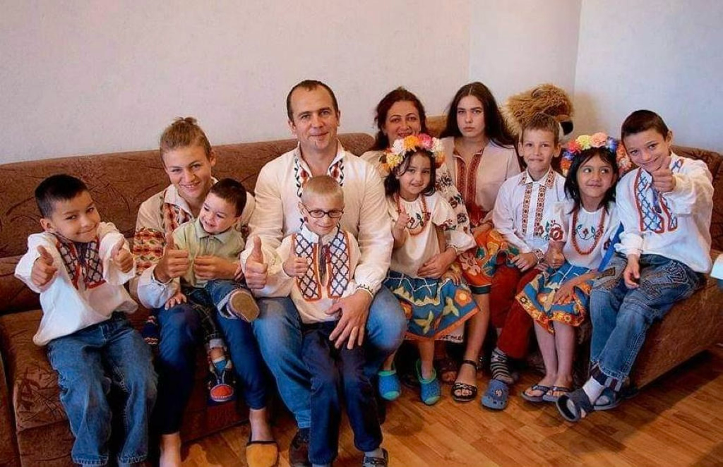 Родина Лопаткіних
