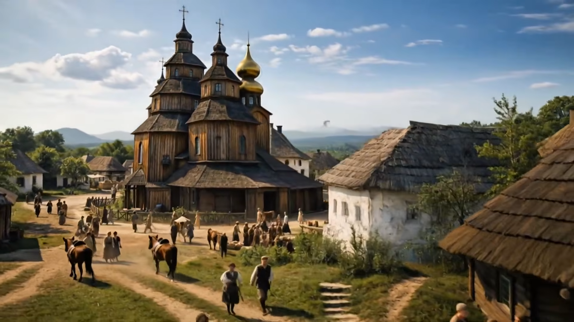 En ces jours de célébrations de Pâques, les Ukrainiens disent : "Le Christ est ressuscité — l'Ukraine ressuscitera !"