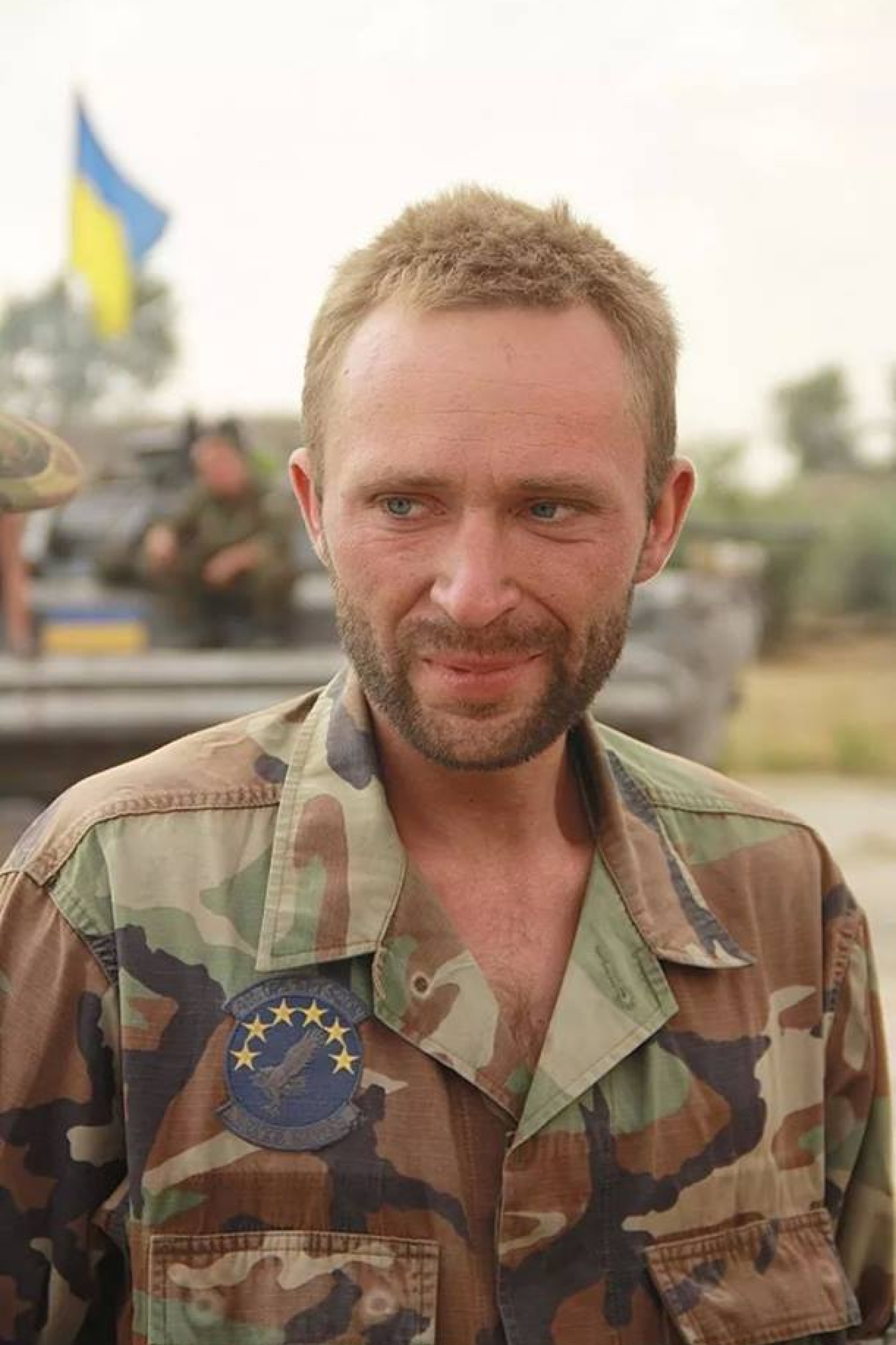 Entretien exclusif avec Mykhaïlo Drapaty, commandant en chef des forces armées ukrainiennes.