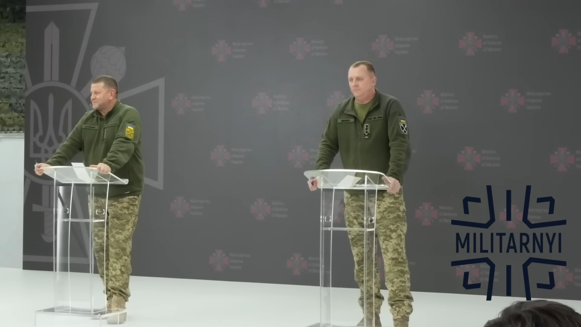 Перша прес-конференція з початку війни головнокомандувача Збройних сил Валерія Залужного.