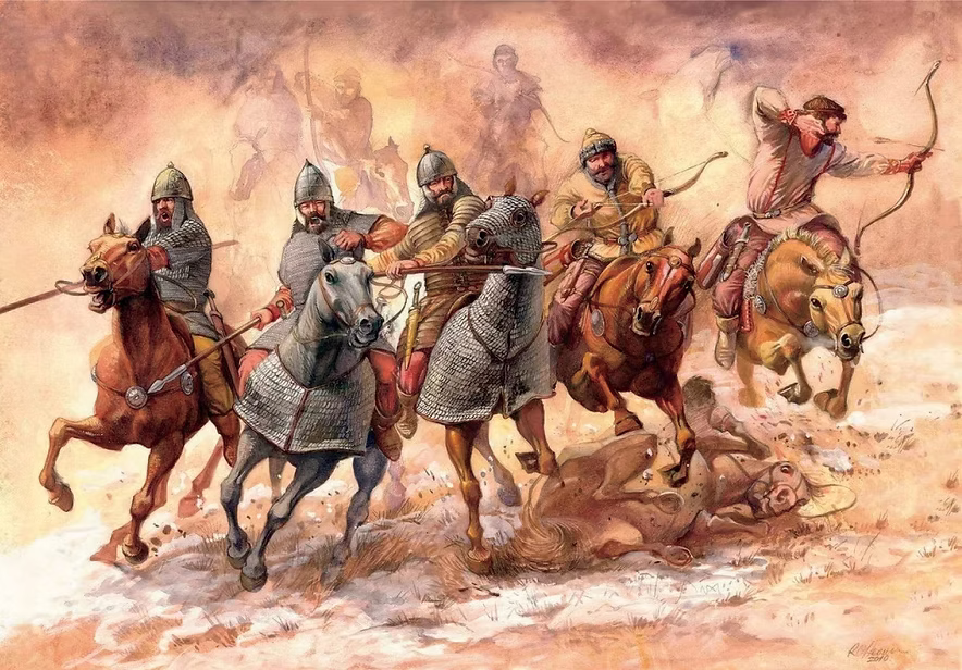 L’ascendence légendaire d'Hercule avait rendu les armées Scythes invincibles: même le roi Darius de Perse (VIe siècle avant JC) ne put les vaincre.