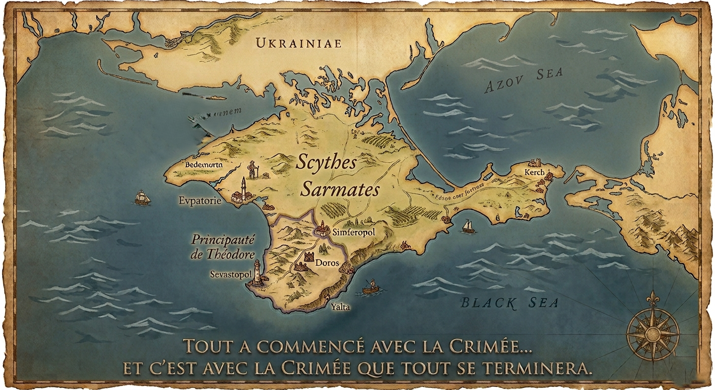 La Crimée est-elle le « fossoyeur des empires » ?