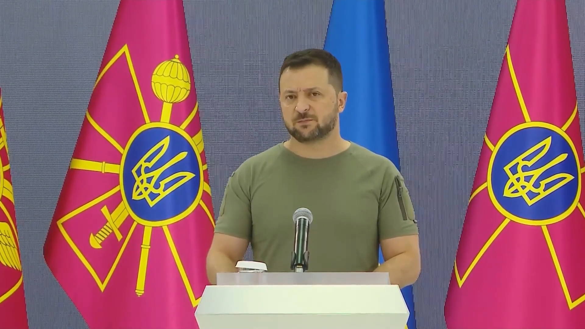 Володимир Зеленський представив нового міністра оборони України Рустема Умерова