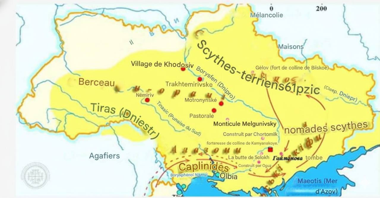 La langue ukrainienne : origines et développement