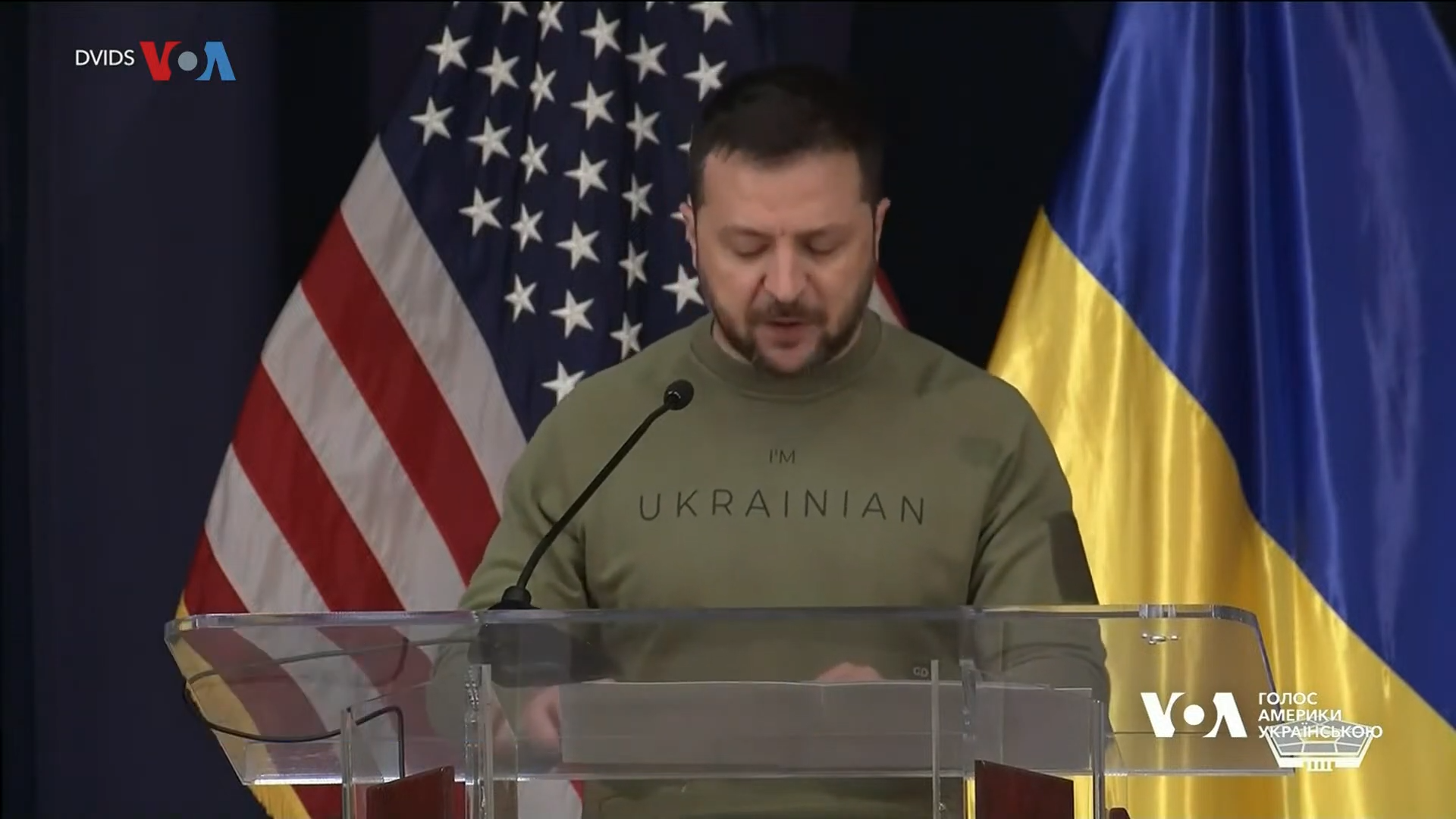 Вашингтон наживо. Щоб стежити за візитом президента Зеленського 11 грудня 2023 року.
