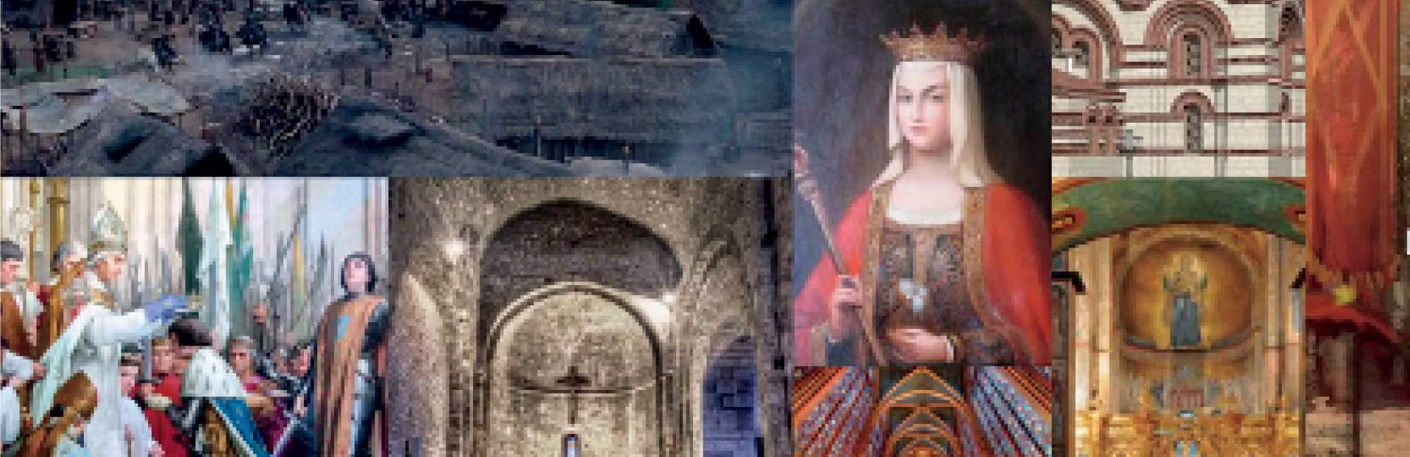 Une ligne distincte dans l'histoire de cette union dynastique de l'Europe est l'histoire de la beauté charmante, la fille bien-aimée de Yaroslav le Sage – Anne de Kyiv, devenue Reine de France en 1051. Henri Ier Capet, roi des Francs, désirait la main d'A
