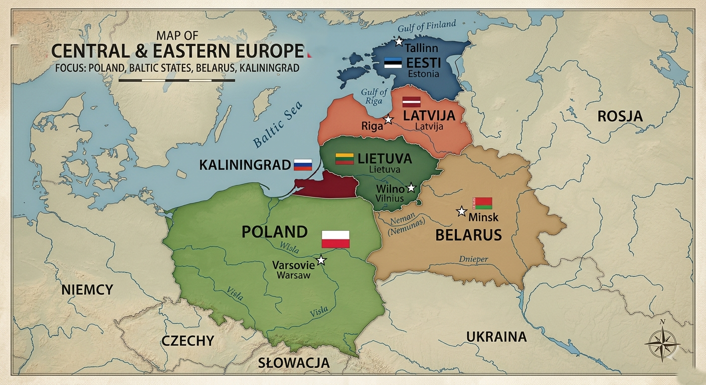 Un conflit armé entre la Russie et un État européen viserait directement la Pologne ?